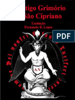 O Antigo Grimório de São Cipriano - Fernando R. Lopes