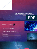 Expresión génica