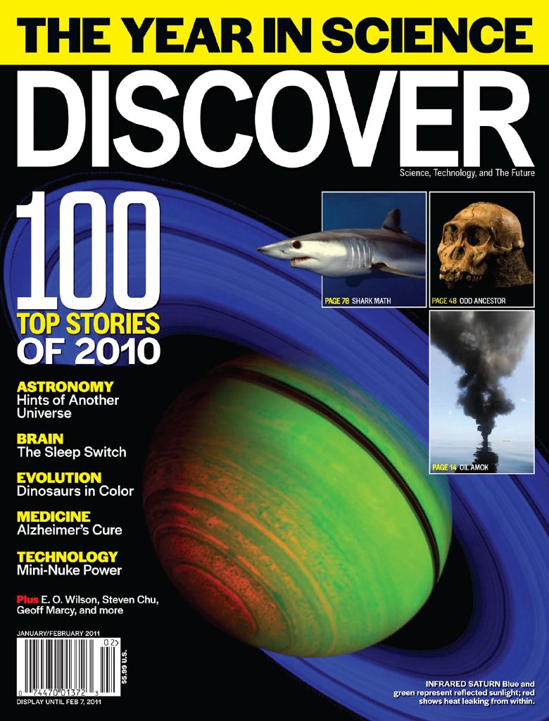 Discover Magazine - Jan/Feb 2011