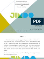 Plataforma JIMDO Presentacion