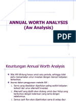  AW analysis