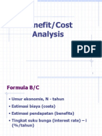 B/C Analysis: Benefit/Cost Ratio Formulas and Decision Rules
