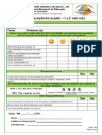 Auto Avaliação Anos Iniciais