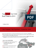 JLL - Top Trends For UAE RE - 2011 - Screen