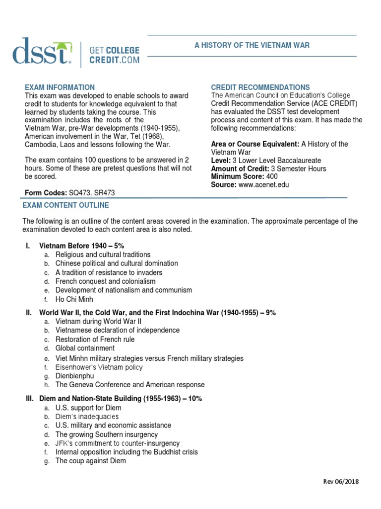 A History Of The Vietnam War A B C D E F Pdf Cambodian Civil