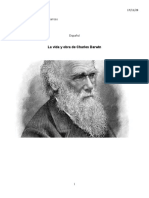 La Vida y Obra de Charles Darwin
