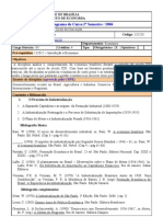 Economia Brasileira: Industrialização e Crise