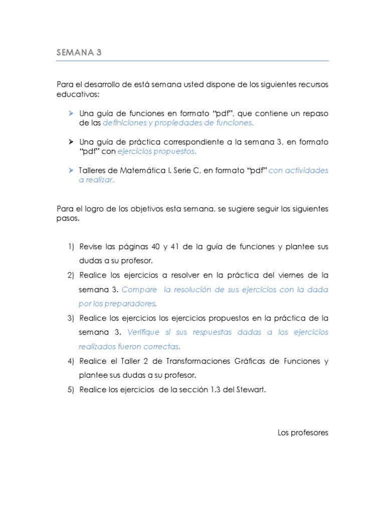 Actividades-Semana 3 | PDF | Crecimiento personal y profesional ...
