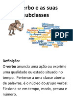 Subclasses Do Verbo