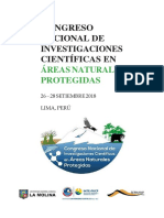 Congreso Nacional de Investigaciones Cie