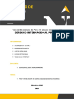 Derechos humanos y tratados internacionales en el Perú