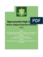 Subject Selection Booklet 2021