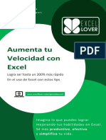 Ebook Aumenta Tu Velocidad Con Excel - 1