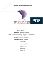 Actividad Sobre Empatía y Axiomas de La Comunicacion