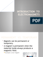 Introduction To Electromagnets