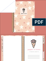 PaperNRoses Freebie Planner Daily Page Plus Tabs