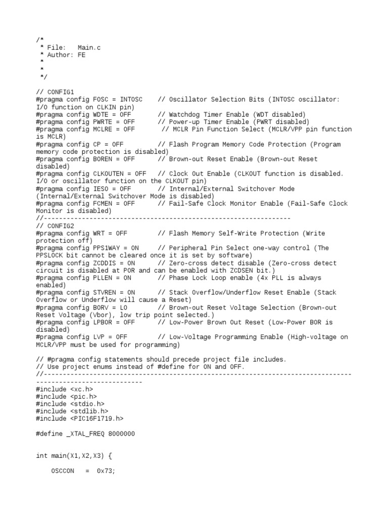 CRC Code Implementation in C | PDF | Electronic Circuits | Manufactured ...