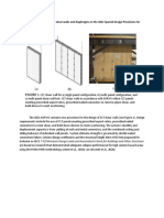 Cross-Laminated Timber (CLT) Shear Walls and Diaphragms in The 2021 Special Design Provisions For Wind and Seismic (SDPWS)