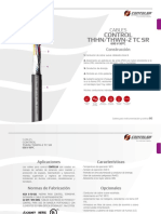 Centelsa-cables-Instrumentacion y Control Cables Control Thhn-thwn-2 TC SR