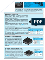 Vibration Pads: Mason Industries, Inc