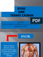 Syok Hipovolemik Dan Terapi Cairan