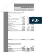 Analisis e Interpretación EEFF Contabilidad Finanzas Intermedias