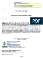 IUS-2017-9145 - IUC-D-2017-924785 NotificaciÃ N Auto de InvestigaciÃ N
