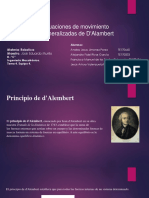 Principio de D'alembert