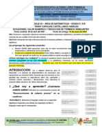 IIP Guía de Aprendizaje 2 Matemáticas 8