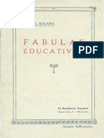 Fabulas Educativas Libro Primero 0