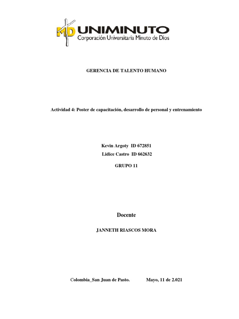 Poster PDF | PDF | Crecimiento personal y profesional | Ciencias sociales