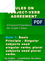 Rulesonsubject Verbagreement 110809065839 Phpapp01