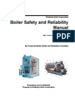 Boiler Operations Safety Manual Calderas