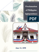 RPH Proclamation of Philippine Independence