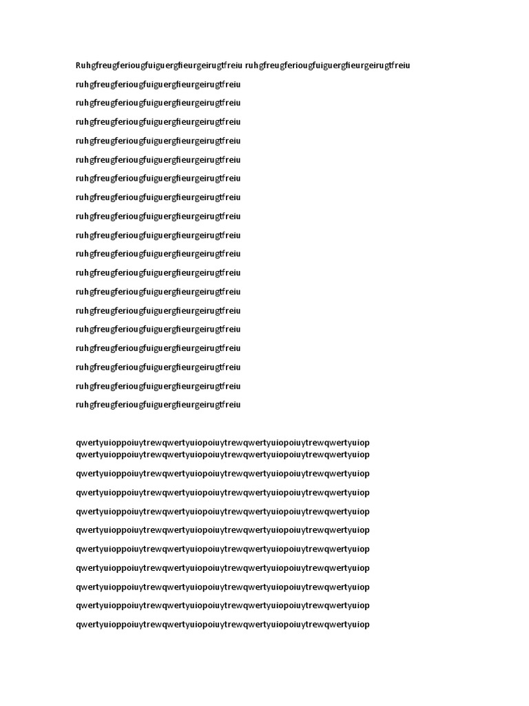 Text Repetition Analysis Document | PDF | Wellness | Religion ...