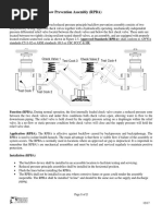 DCVA Backflow Preventer Installation Guide | PDF | Valve | Water Supply ...