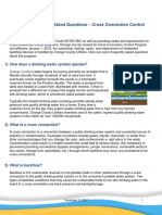 Frequently Asked Questions - Cross Connection Control: 1) How Does A Drinking Water System Operate?