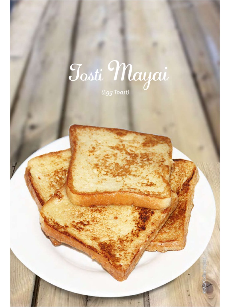 Tosti Mayai | PDF