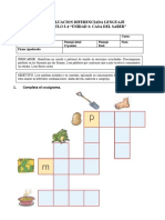 Prueba Unid 1 Lenguaje Mod. 3-4