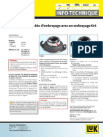 Montage de La Butee d Embrayage Avec Un Embrayage Tire