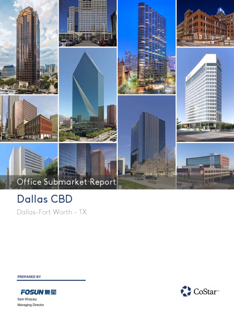 CoStar - Marekt Report - Dallas - Office - 20210226 PDF | PDF | Dallas ...