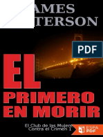 El Primero en Morir - James Patterson