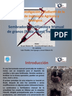 Sembradora Manual