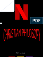 Christian Philosophy