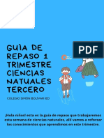 Guía de Refuerzo Ciencias Naturales