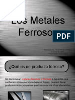 Los Metales Ferrosos