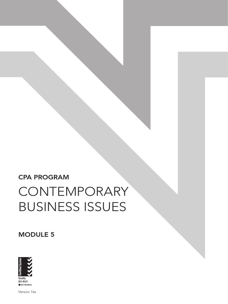 2016 CBI Study Guide - Module 5 - 16a | Download Free PDF ...