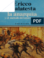 La Anarquía y El Metodo-Errico Malatesta