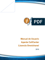 IFX CLOUD Contact Center - Manual de Usuario - Omnichannel