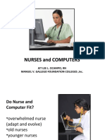 Nurses and Computers